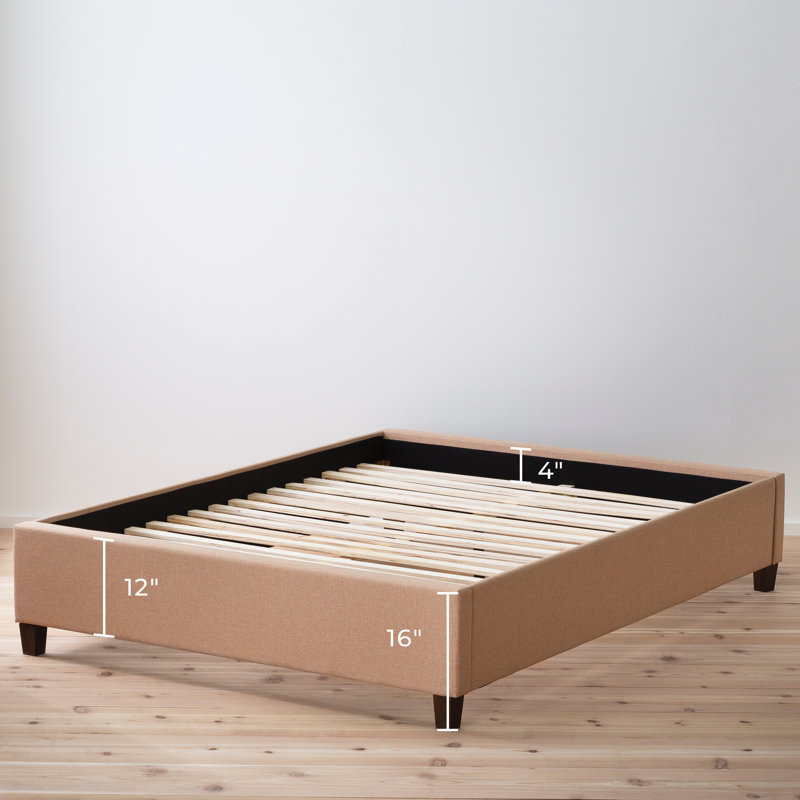 Hateya upholstered platform bed discount
